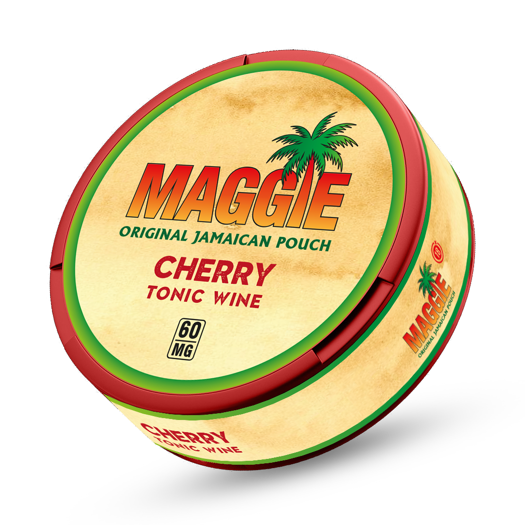 MAGGIE Original Jamaican Pouch Cherry Tonic Wine