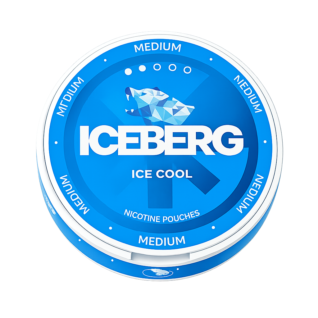 Iceberg Medium Ice Cool 20MG Nicotine Pouches