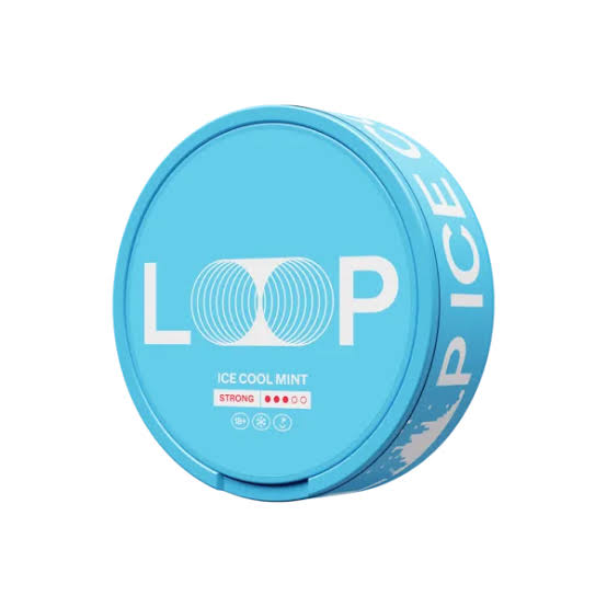 Loop Ice Cool Mint Strong 9.4MG Nicotine Pouches