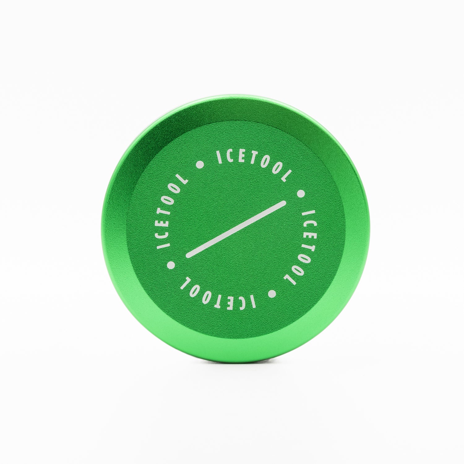 Icetool Mini Can Green Hornet Nicotine Pouches Refill Tin Front View
