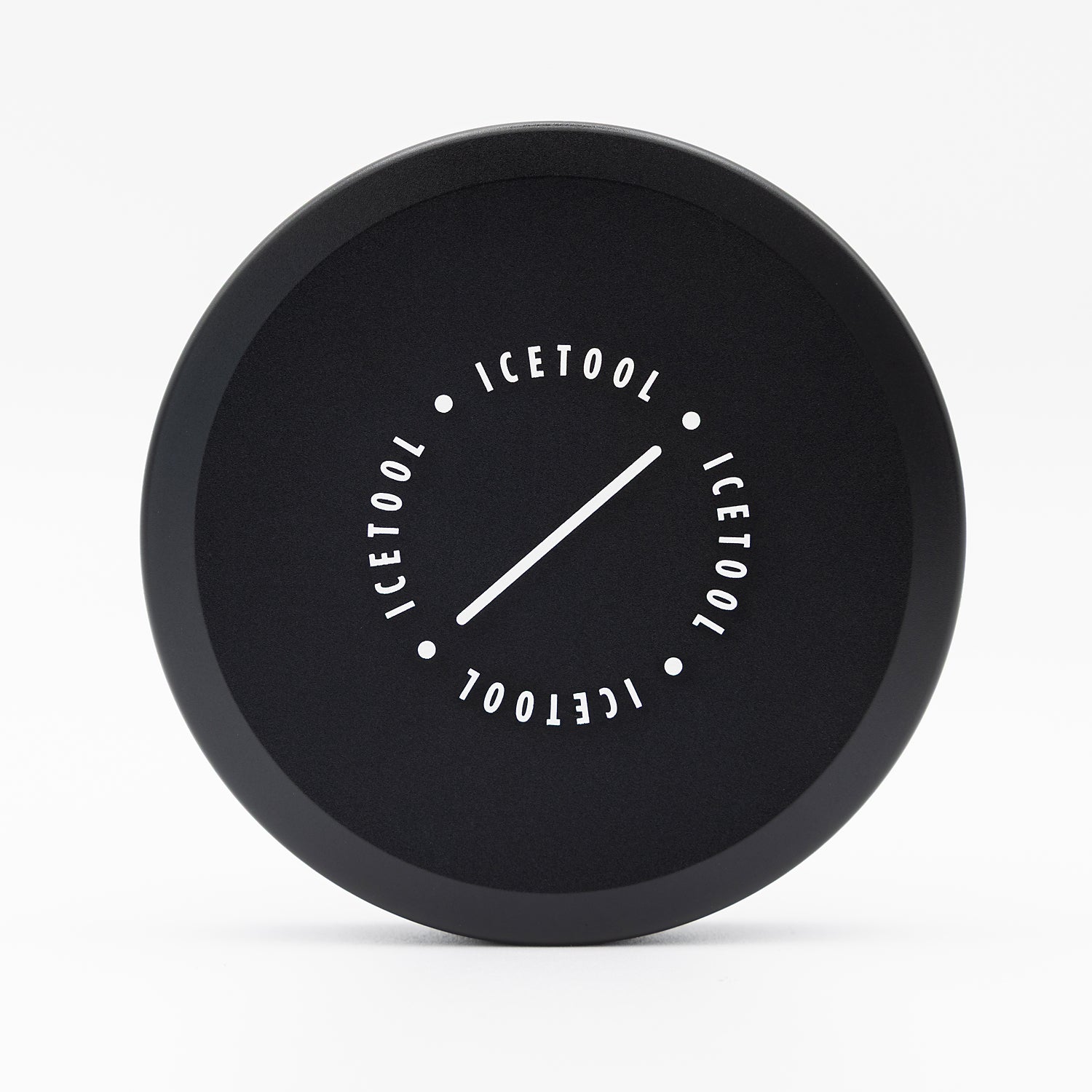 Icetool Slim Can Black Nicotine Pouches Refill Tin Front View