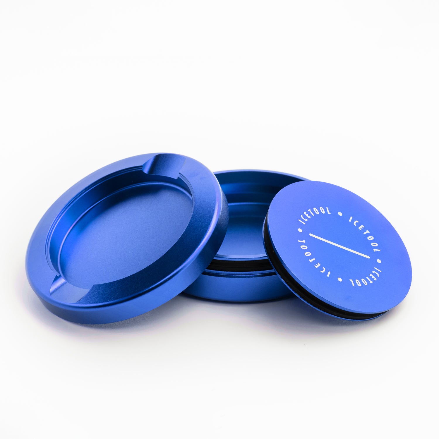 Icetool The Can Navy Blue Nicotine Pouches Refill Tin Open View