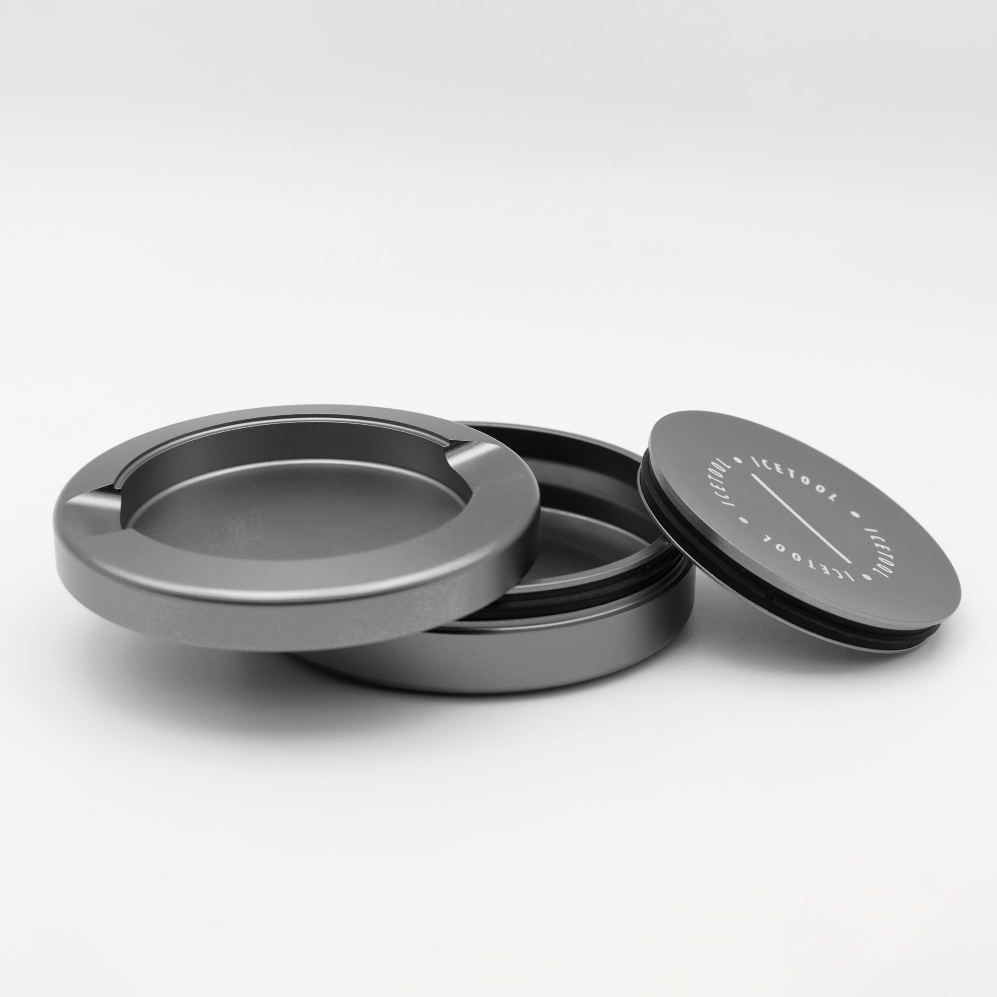 Icetool The Can Titan Nicotine Pouches Refill Tin Open View