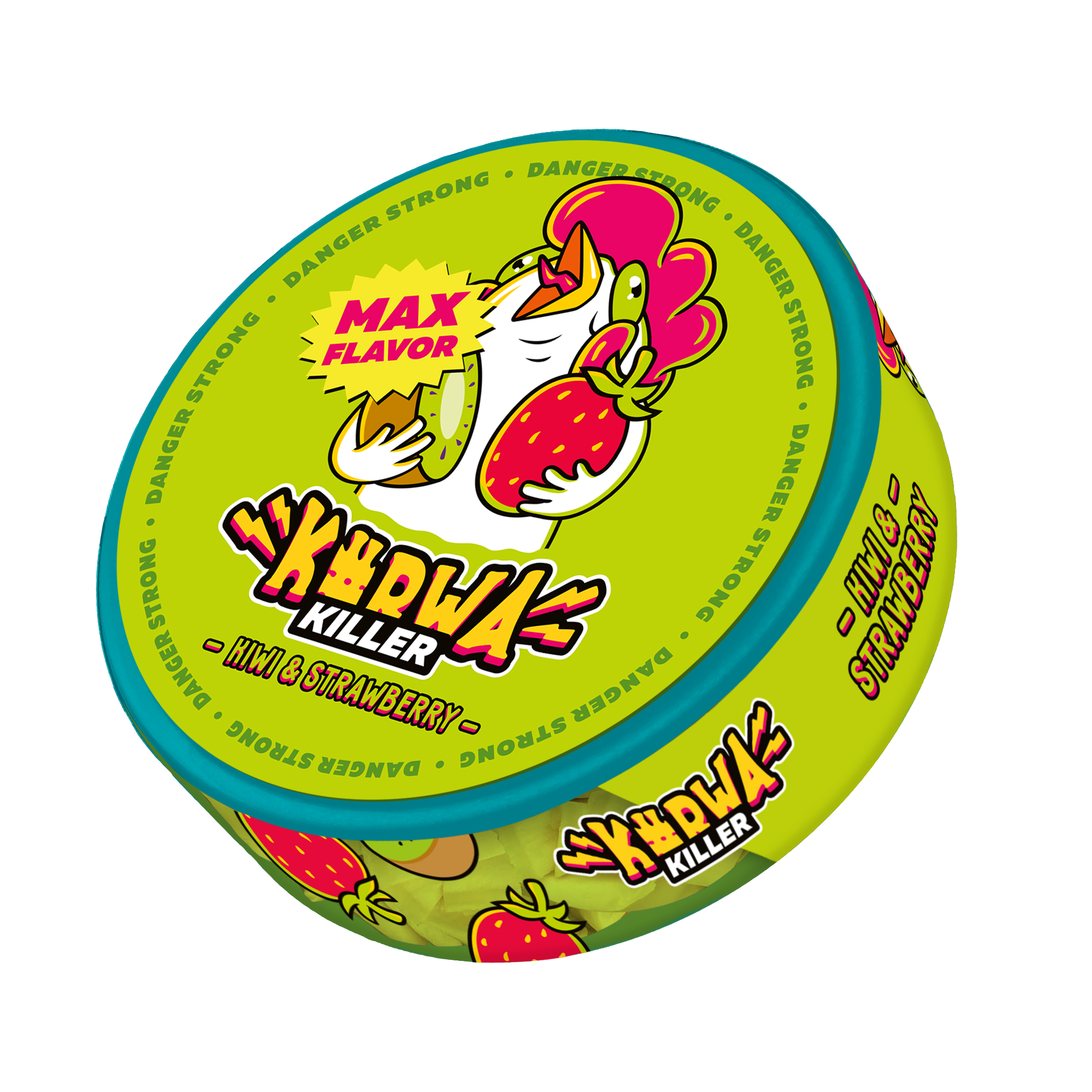 KURWA KILLER Kiwi & Strawberry - pouchline