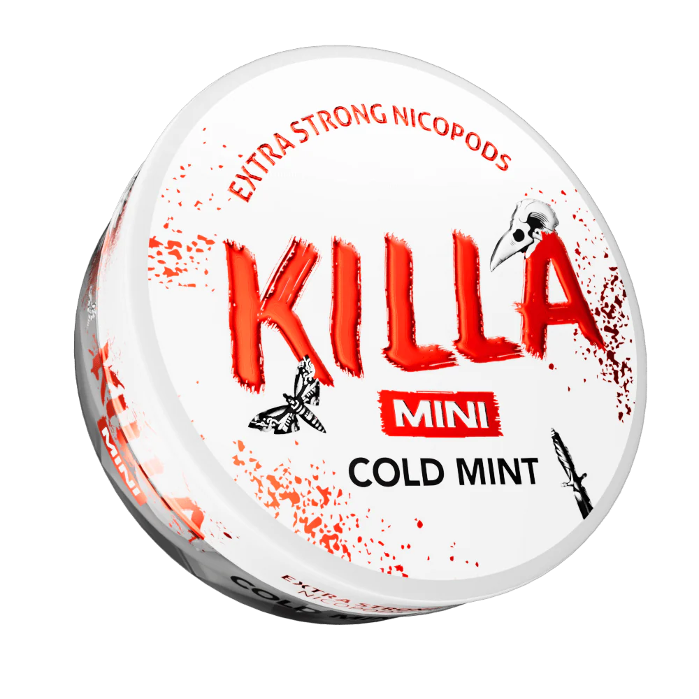 Killa Mini Cold Mint Nicotine Pouches