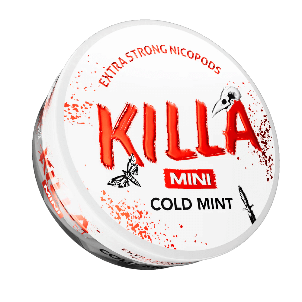 Killa Mini Cold Mint Nicotine Pouches