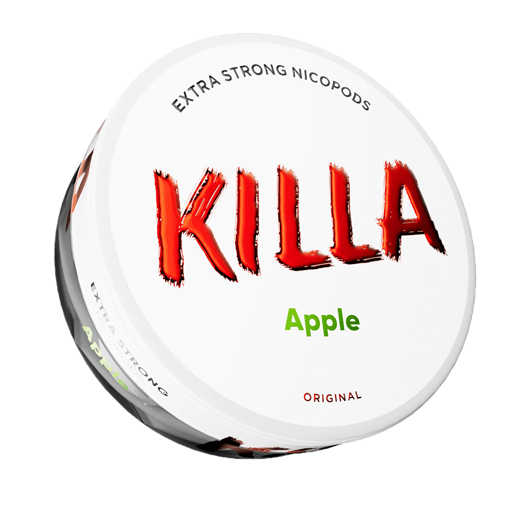 Killa Apple Nicotine Pouches