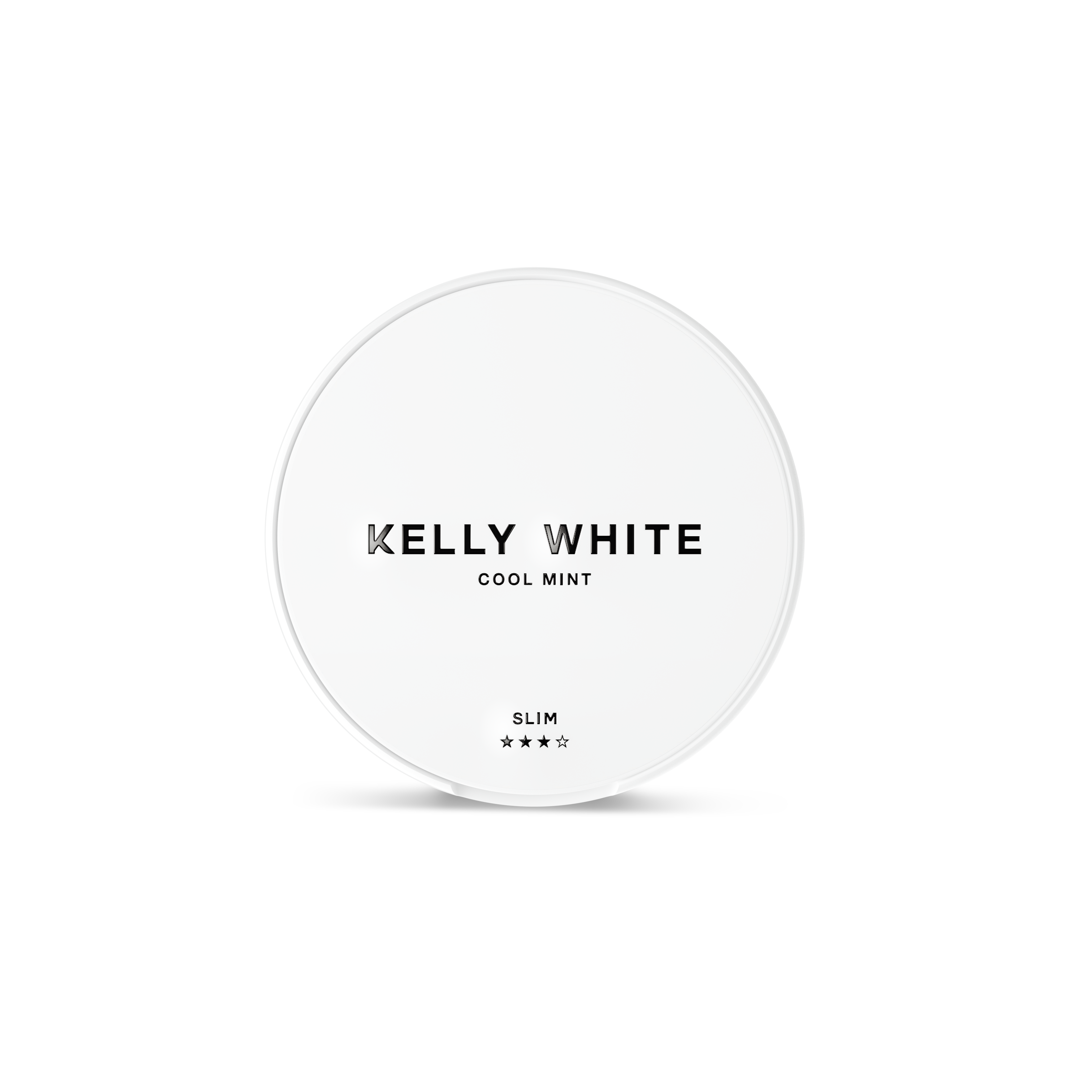 Kelly White Cool Mint Slim Nicotine Pouches
