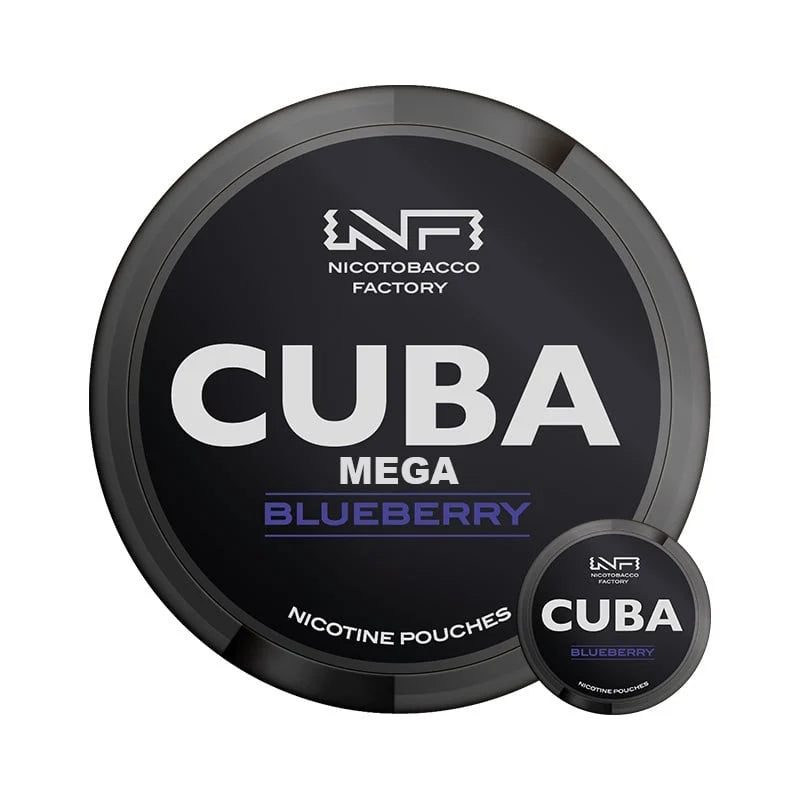 CUBA BLACK MEGA Blueberry