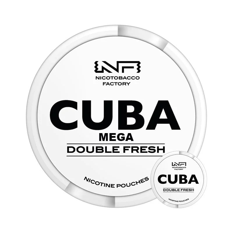 CUBA WHITE MEGA Double Fresh