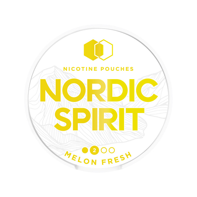 Nordic Spirit Melon Fresh Nicotine Pouches