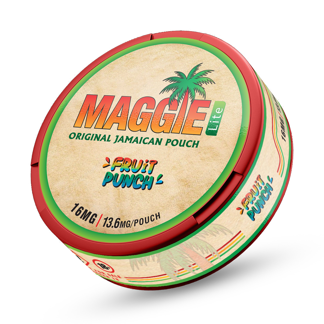 Maggie Lite Fruit Punch Nicotine Pouches