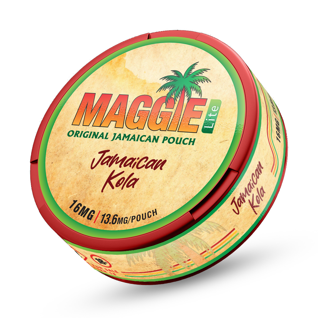 Maggie Lite Jamaican Kola Nicotine Pouches