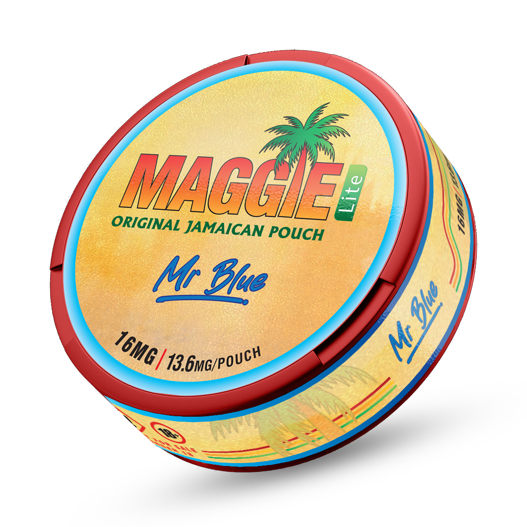 Maggie Lite Mr Blue Nicotine Pouches