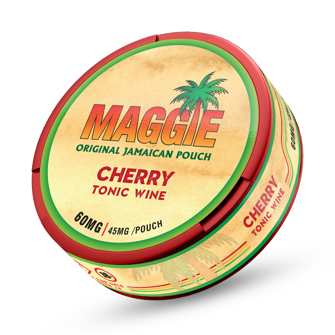 Maggie Cherry Tonic Wine Nicotine Pouches