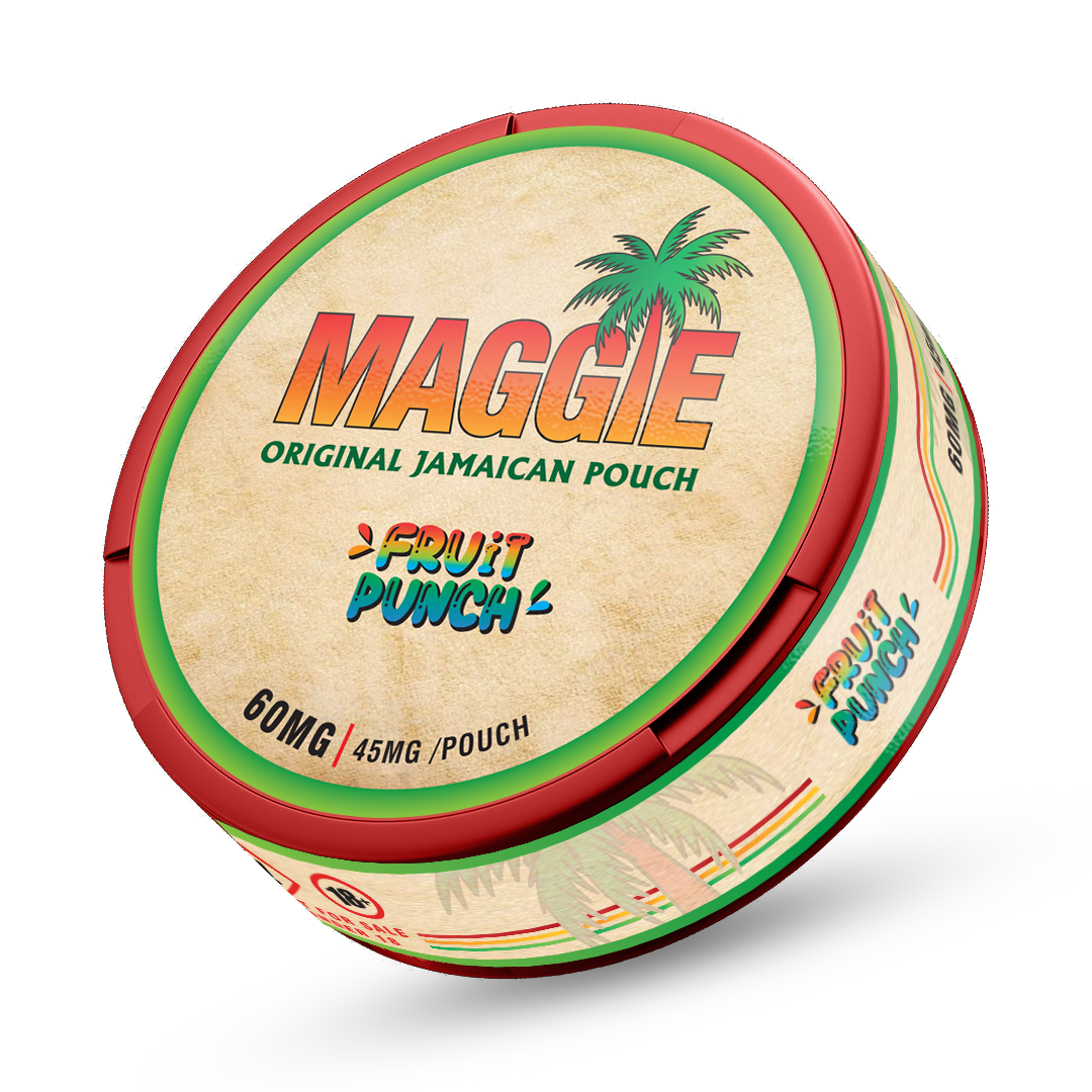 Maggie Fruit Punch Nicotine Pouches