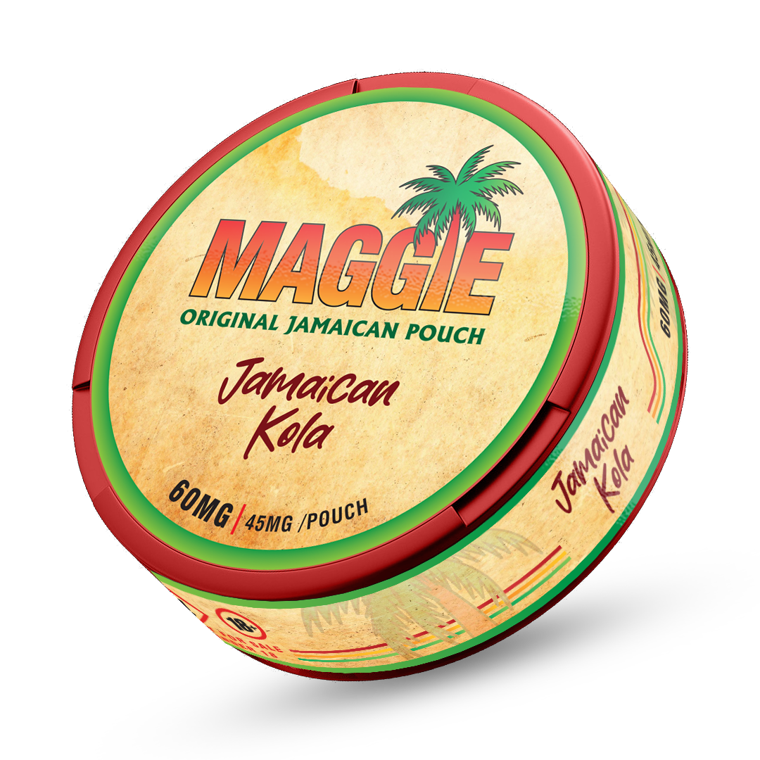 Maggie Jamaican Kola Nicotine Pouches