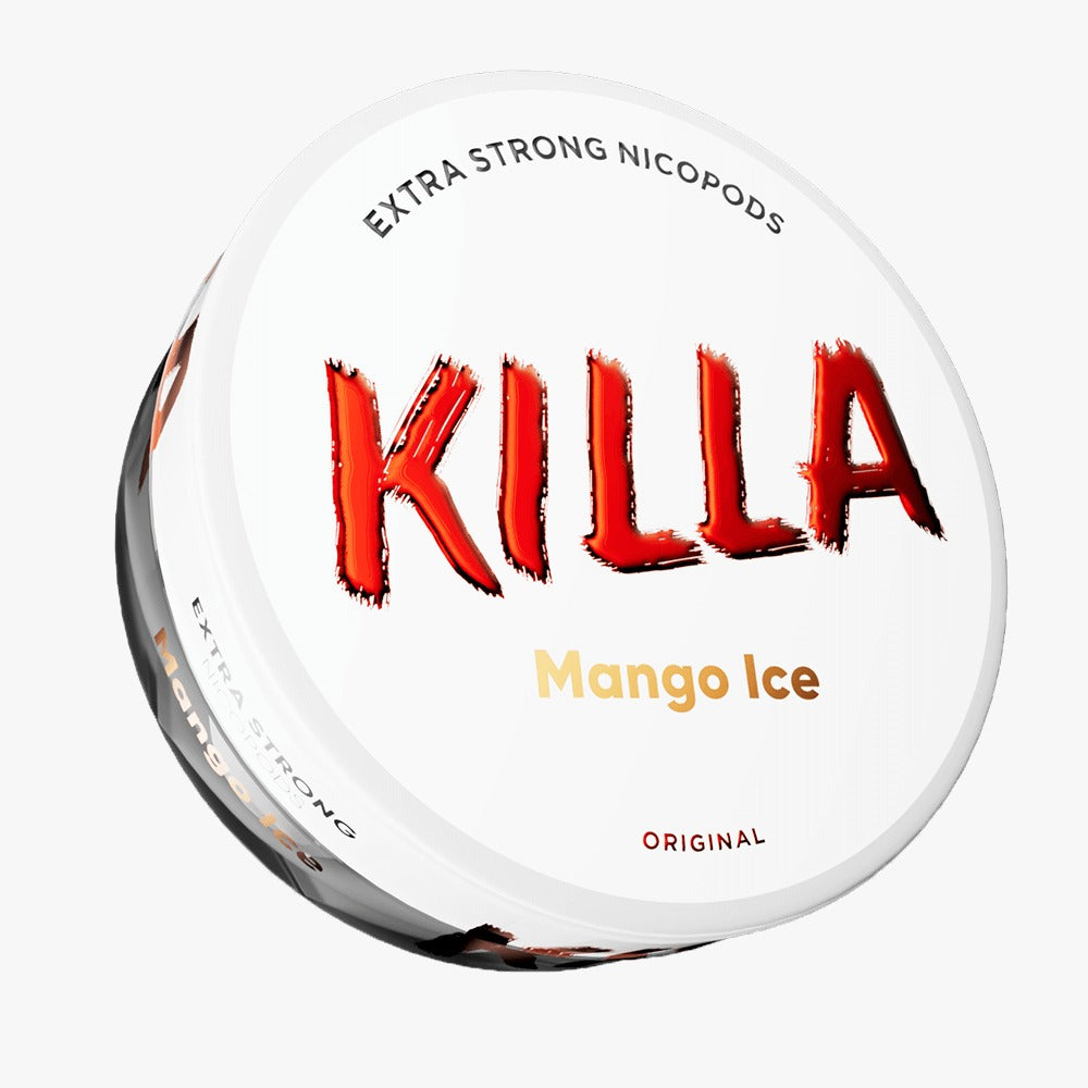 KILLA Mango Ice - pouchline