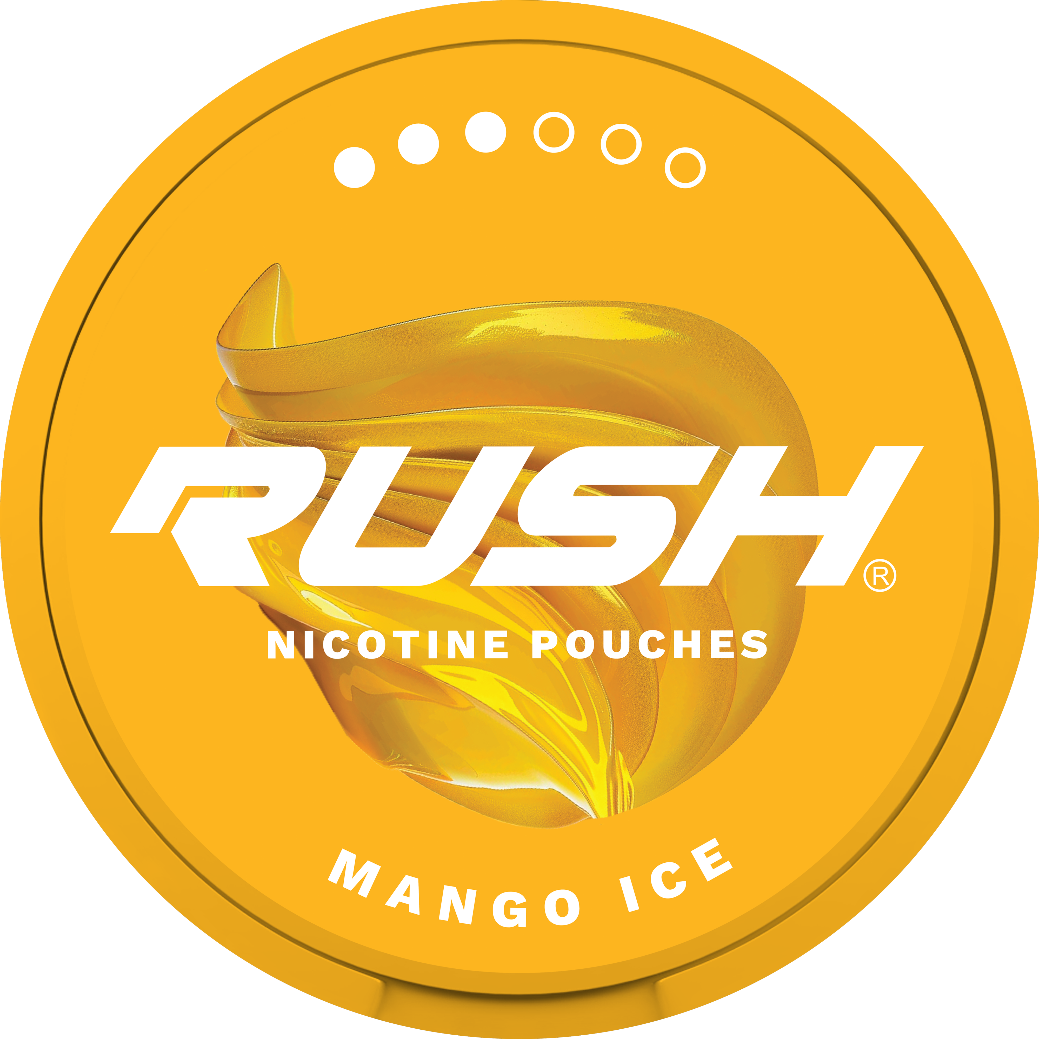 Rush Pro Mango Ice Nicotine Pouches