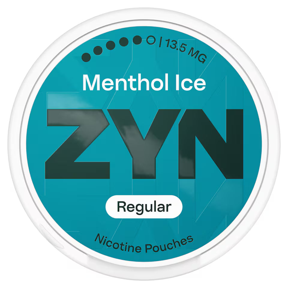 Zyn Menthol Ice 13.5MG Nicotine Pouches