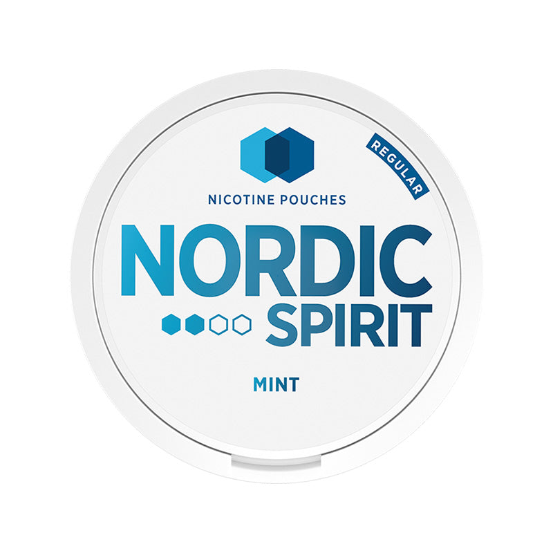 Nordic Spirit Mint Regular Nicotine Pouches