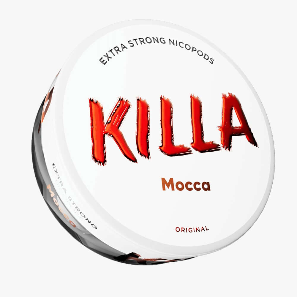 Killa Mocca Nicotine Pouches