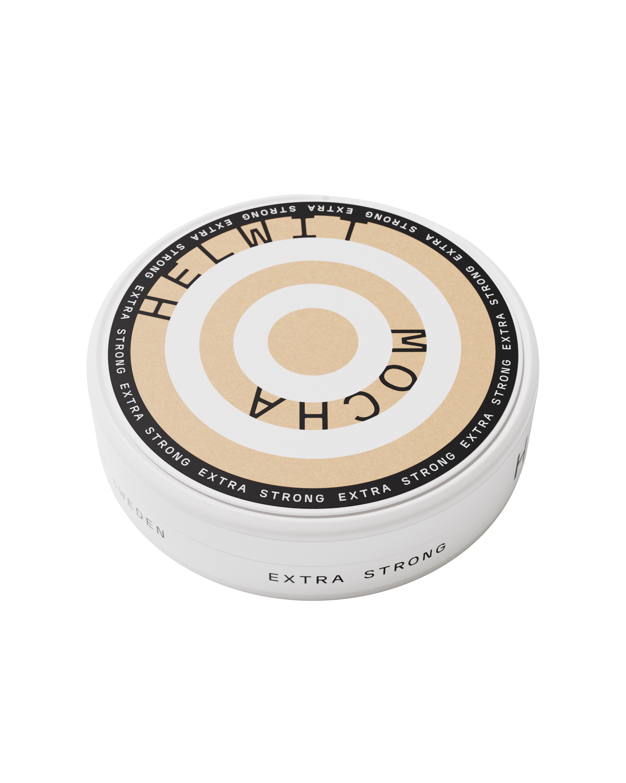HELWIT Mocha Extra Strong Nicotine Pouches
