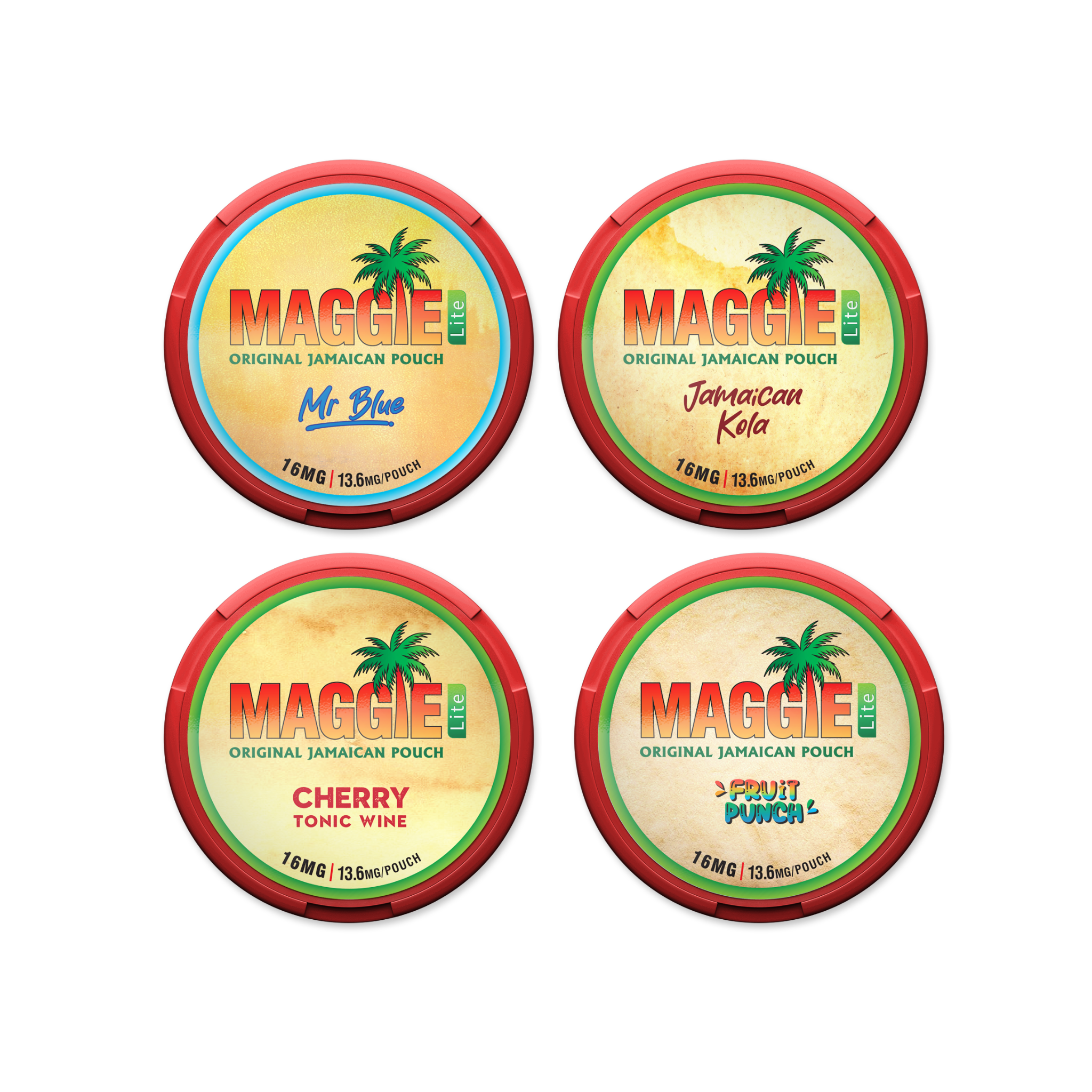 Maggie Lite Bundle Nicotine Pouches