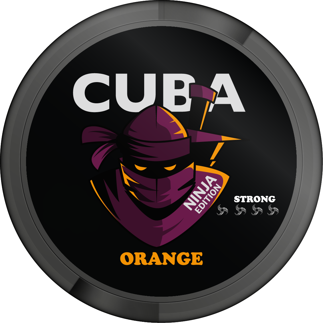 Cuba Ninja Orange Nicotine Pouches