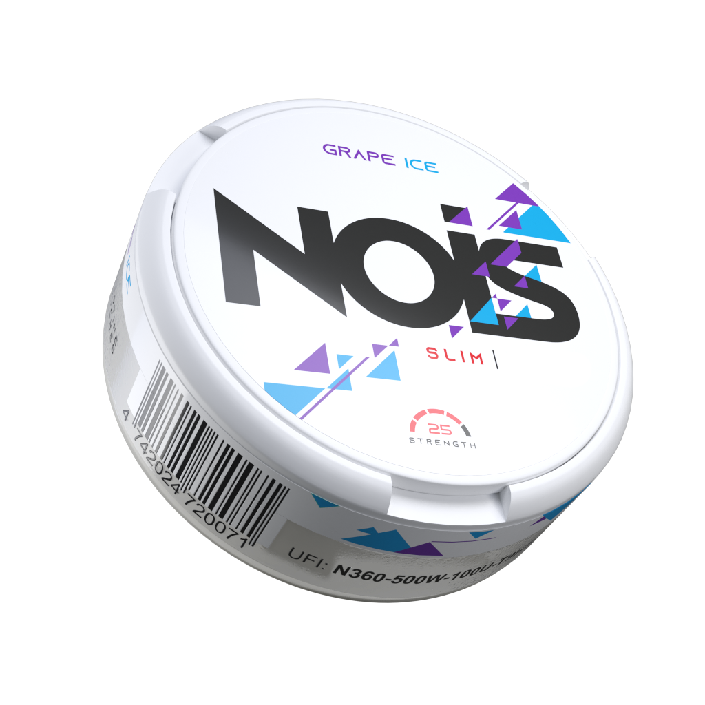 NOIS Grape Ice Nicotine Pouches