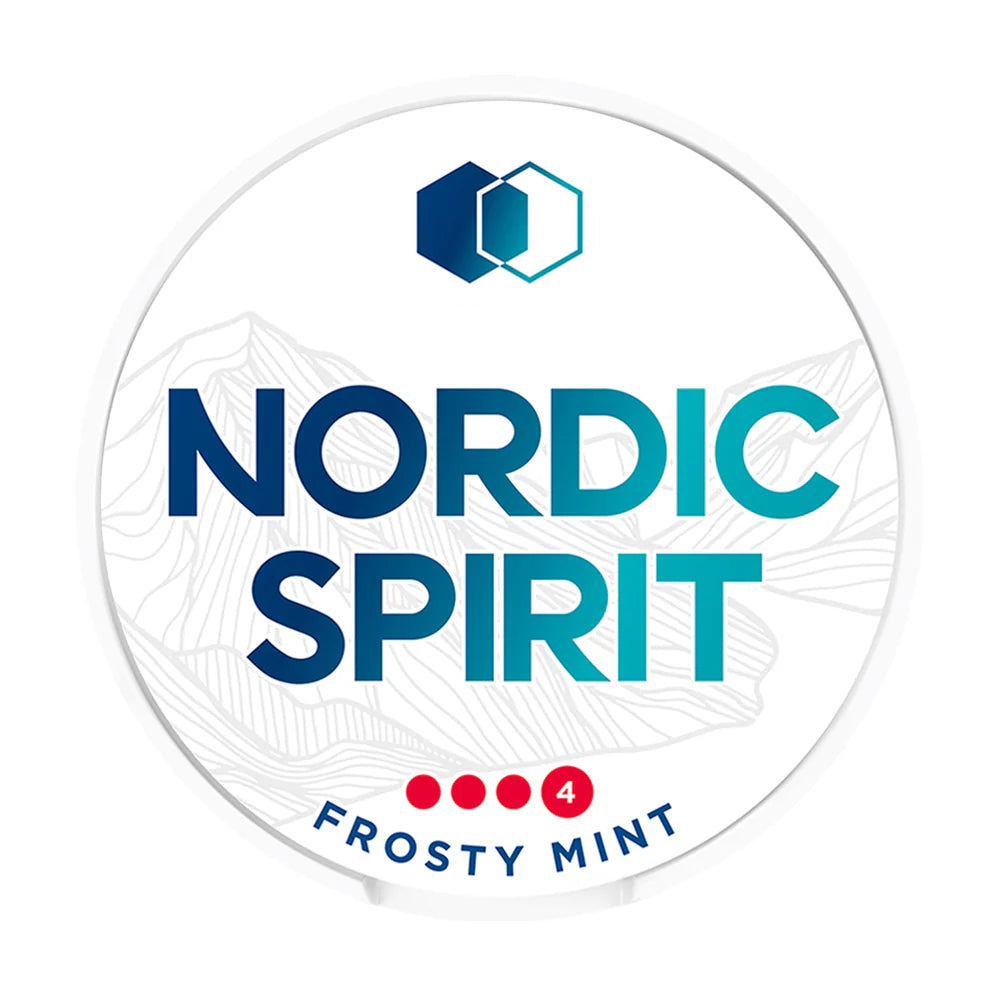 Nordic Spirit X-Strong Frosty Mint Nicotine Pouches