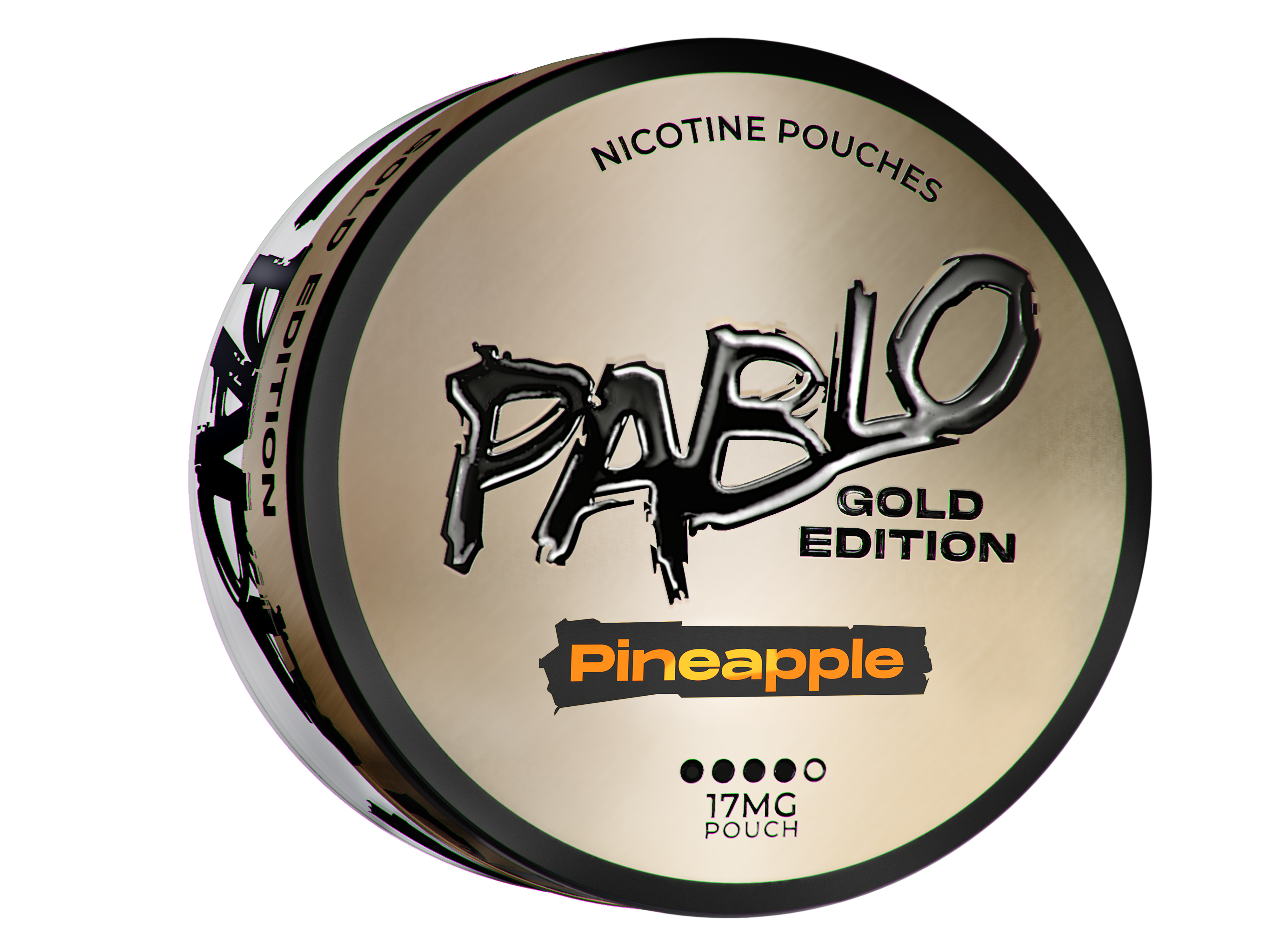 Pablo Gold Pineapple Nicotine Pouches