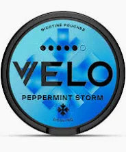 Velo Peppermint Storm 14MG Nicotine Pouches