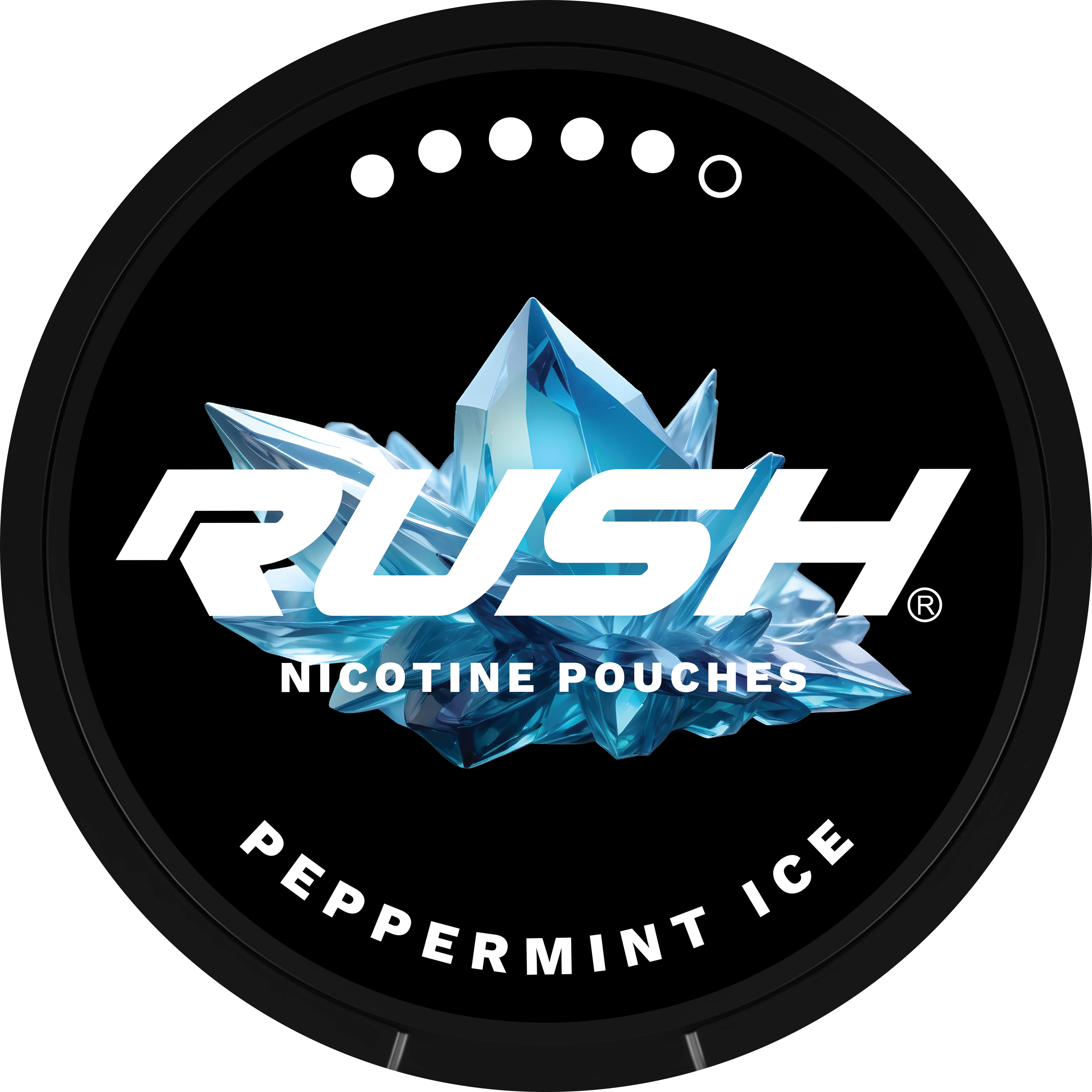 Rush Extreme Peppermint Ice Nicotine Pouches