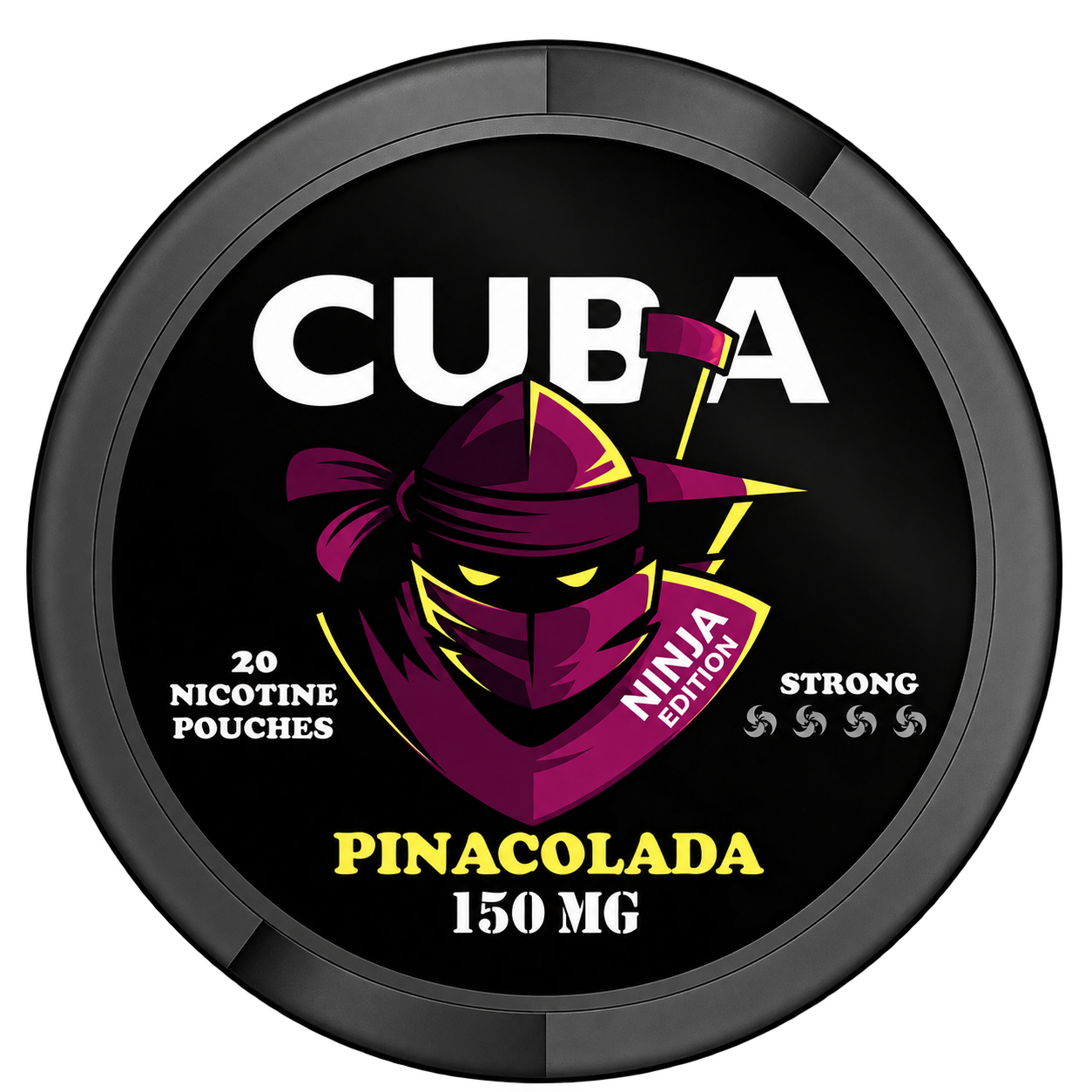Cuba Ninja Pina Colada 150MG Nicotine Pouches
