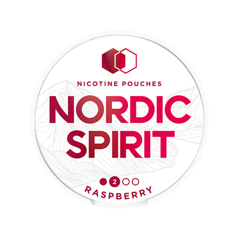 Nordic Spirit Raspberry Regular Nicotine Pouches