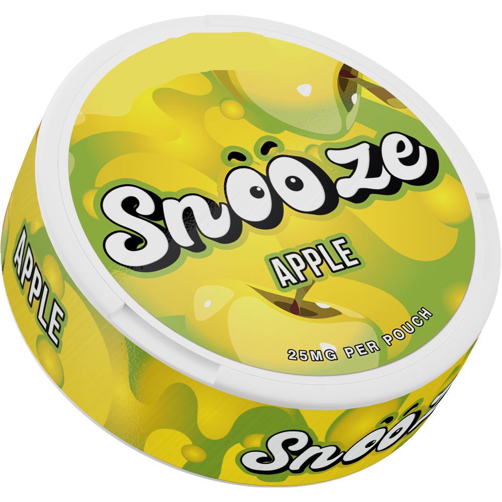 Snooze Apple 25MG Nicotine Pouches