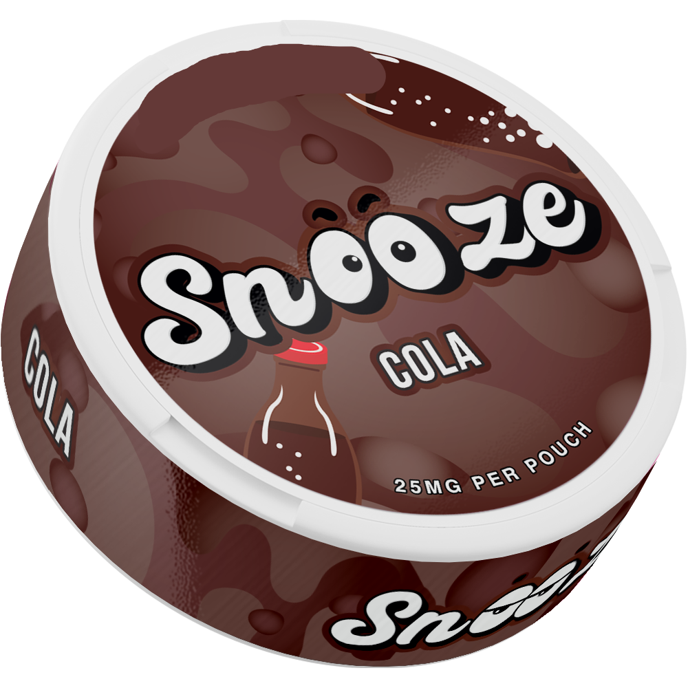 Snooze Cola 25MG Nicotine Pouches