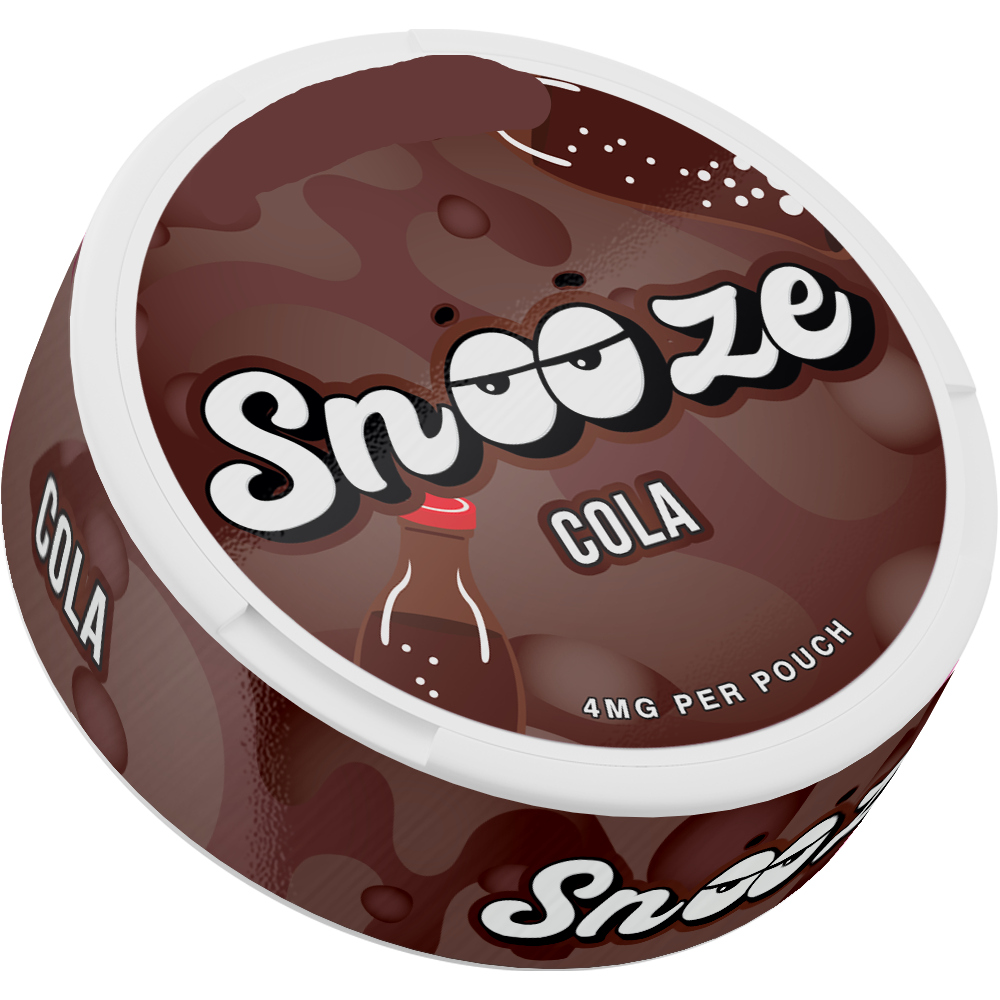 Snooze Cola 4MG Nicotine Pouches