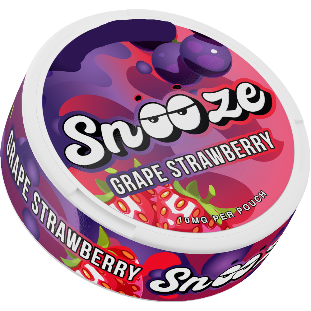 Snooze Grape Strawberry 10MG Nicotine Pouches