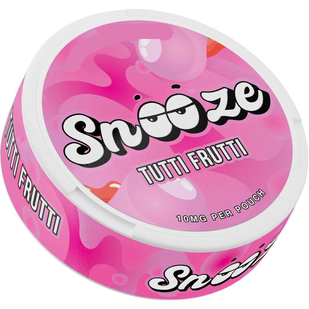 Snooze Tutti Frutti Nicotine Pouches