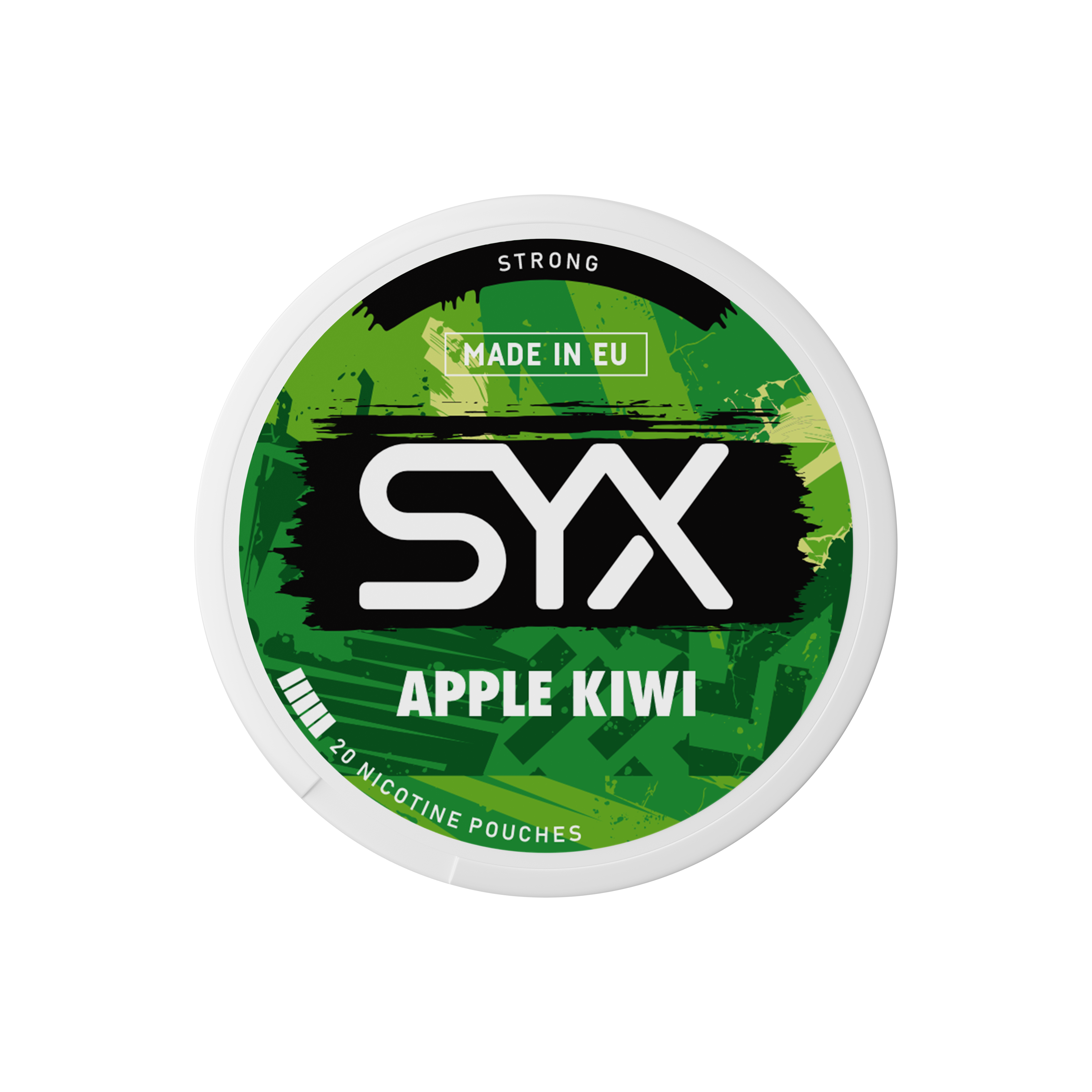 SYX Apple Kiwi Strong Nicotine Pouches