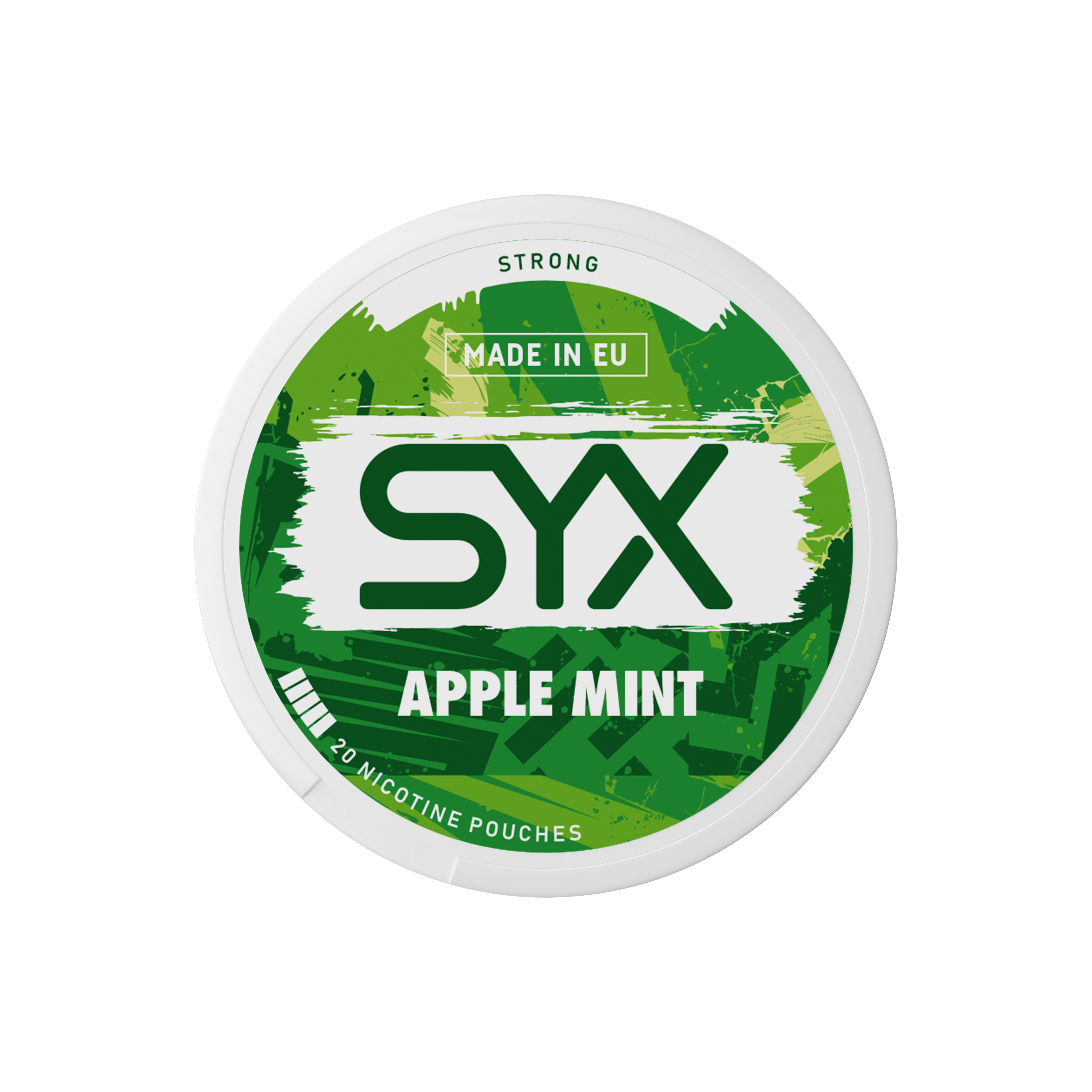 SYX Apple Mint Strong Nicotine Pouches