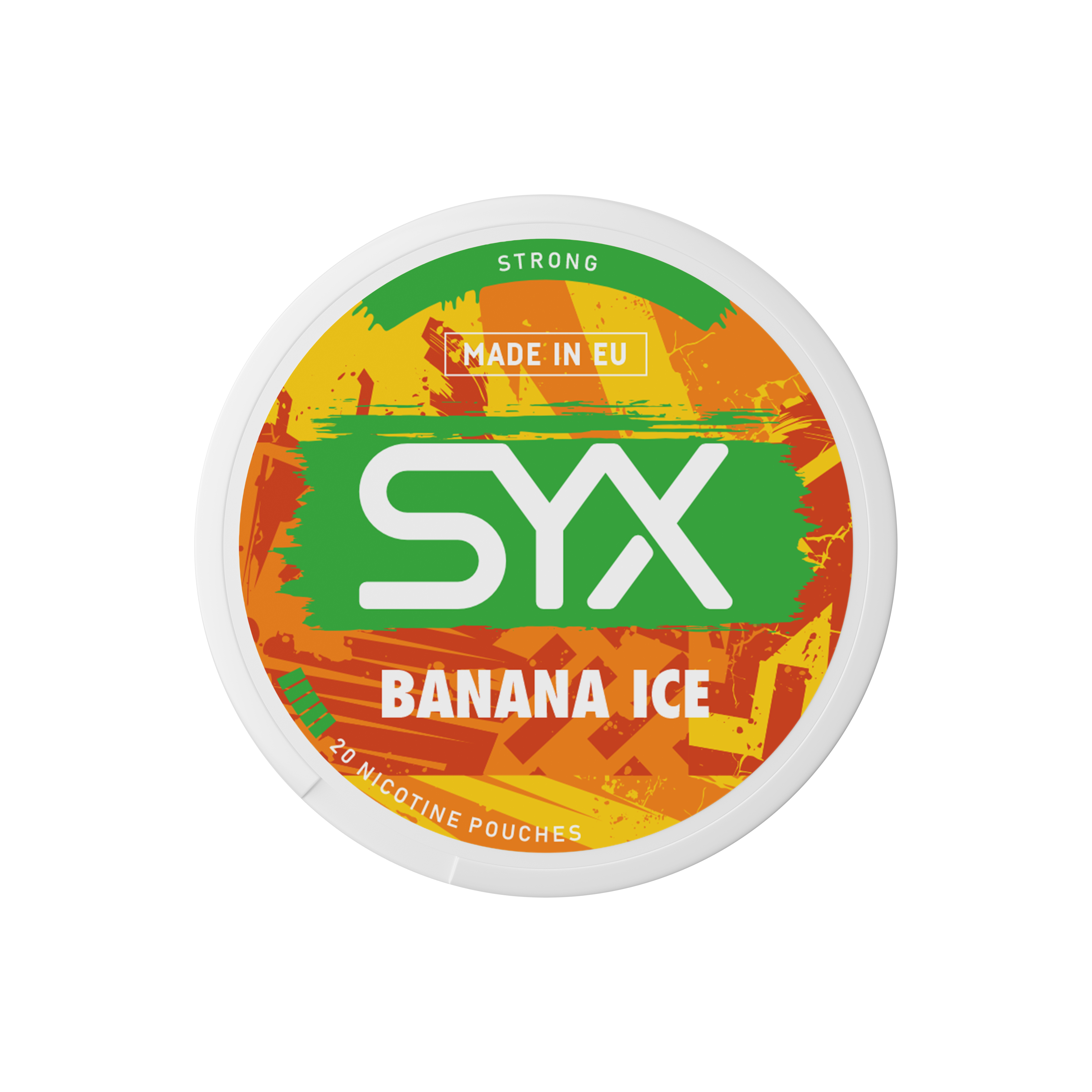 SYX Banana Ice Strong Nicotine Pouches