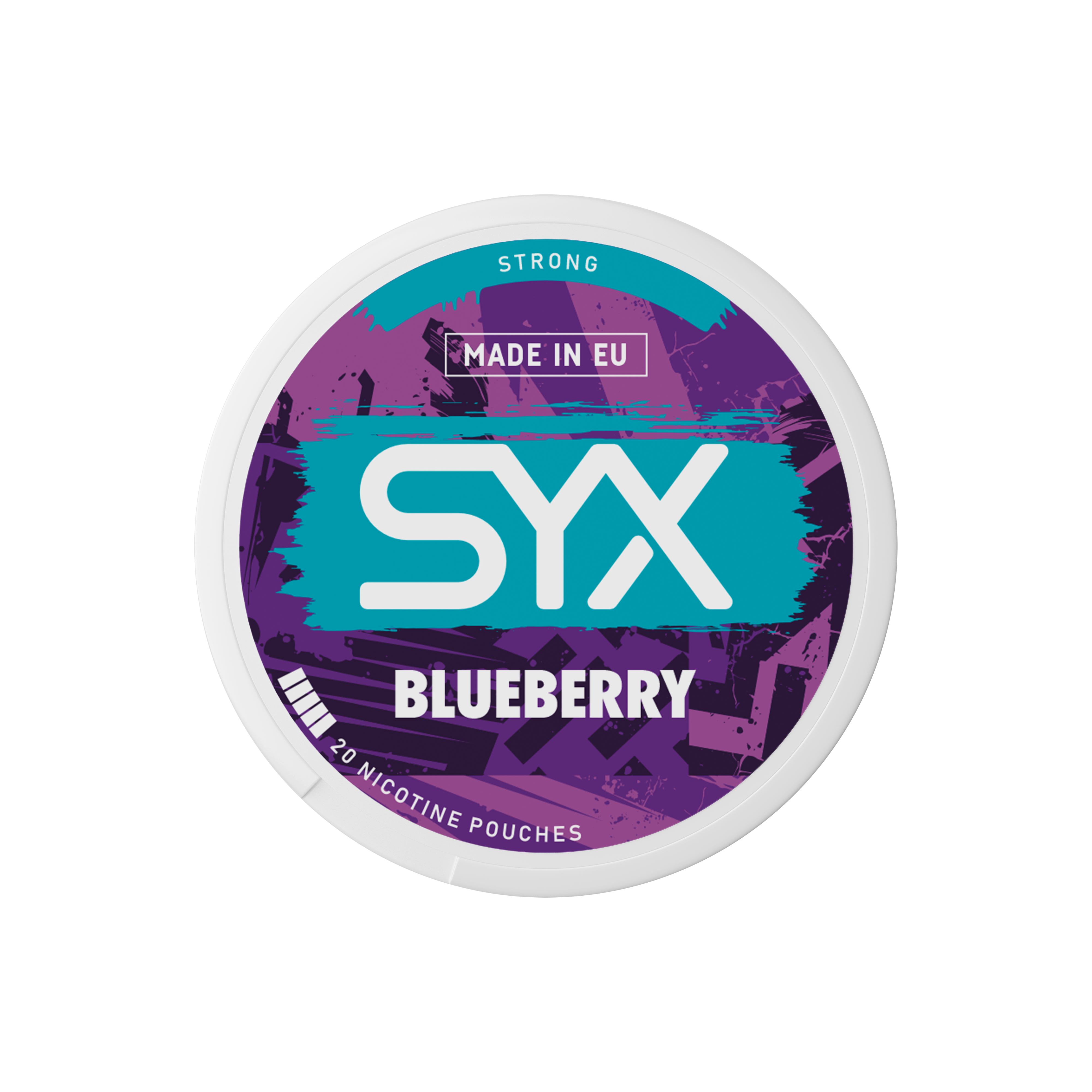 Syx Blueberry Ice Strong Nicotine Pouches