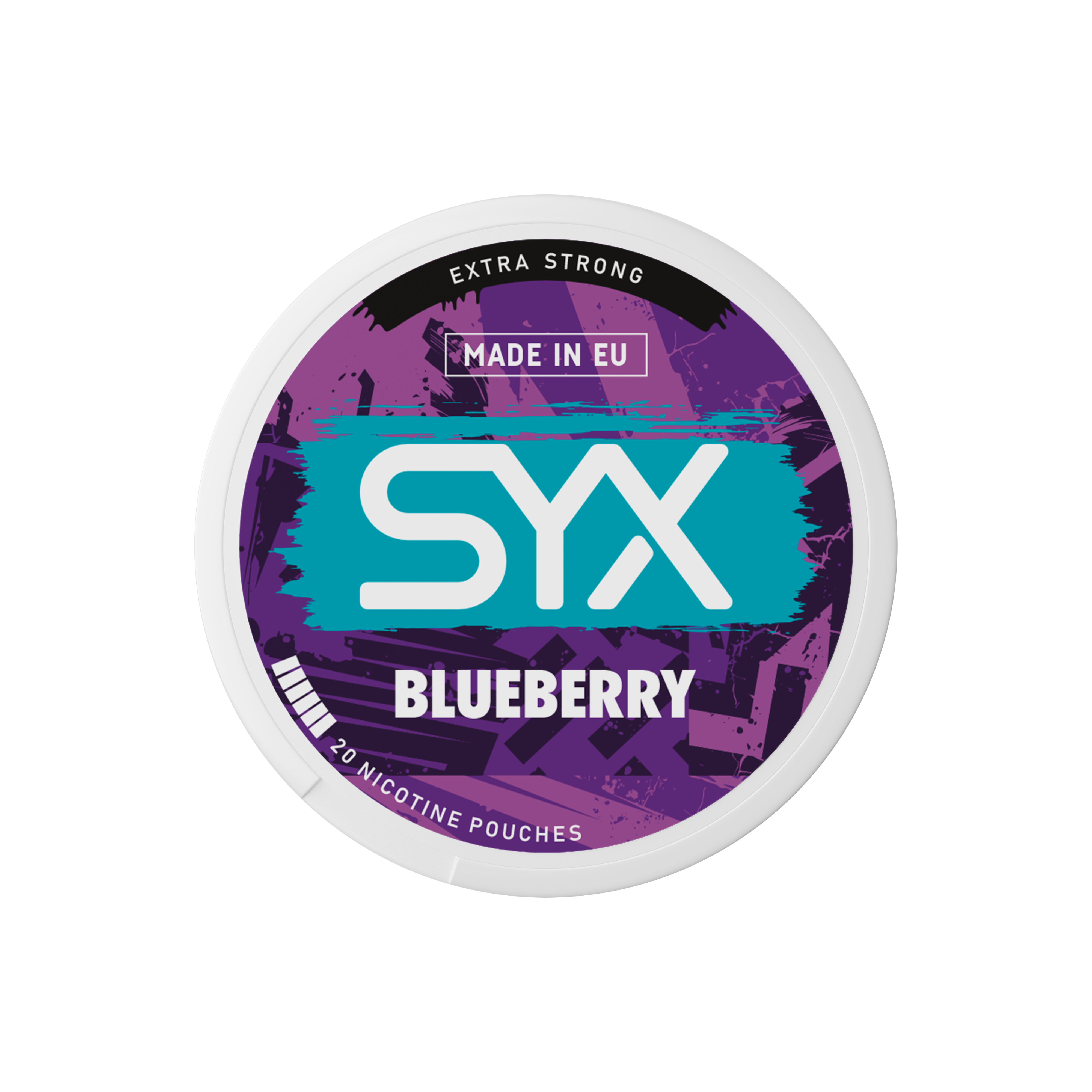 Syx Blueberry Ice Extra Strong Nicotine Pouches