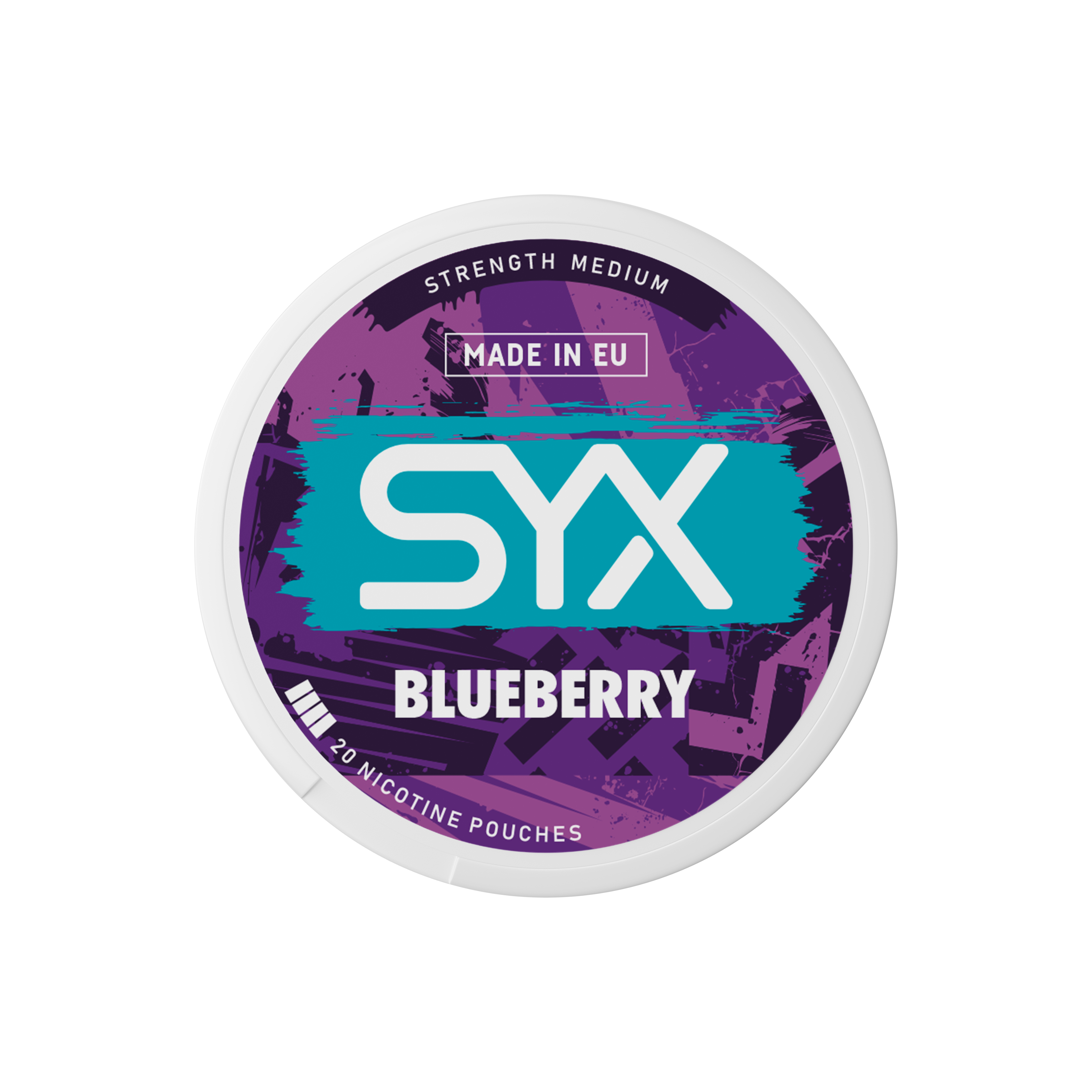 Syx Blueberry Ice Medium Nicotine Pouches