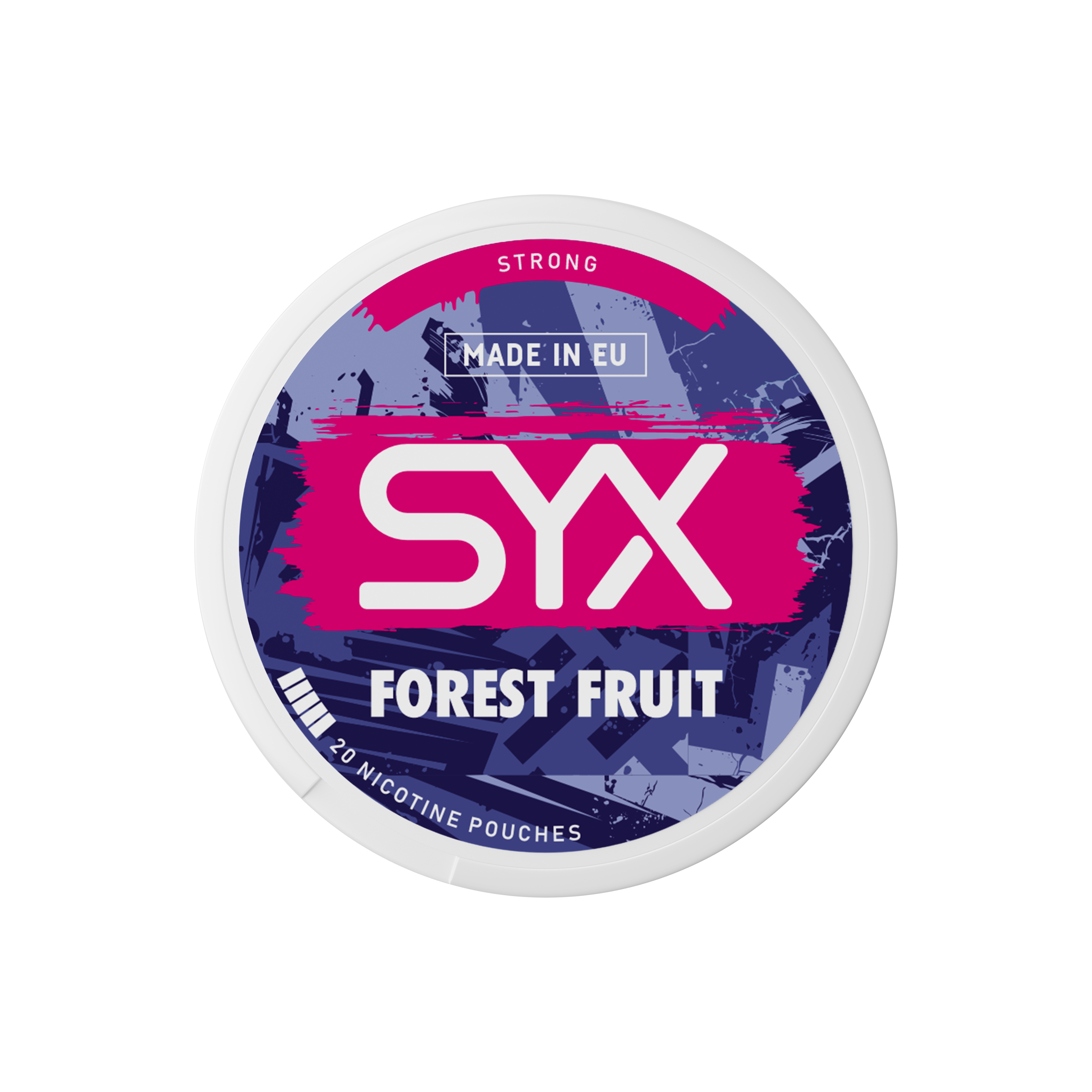 Syx Forest Fruit Strong Nicotine Pouches
