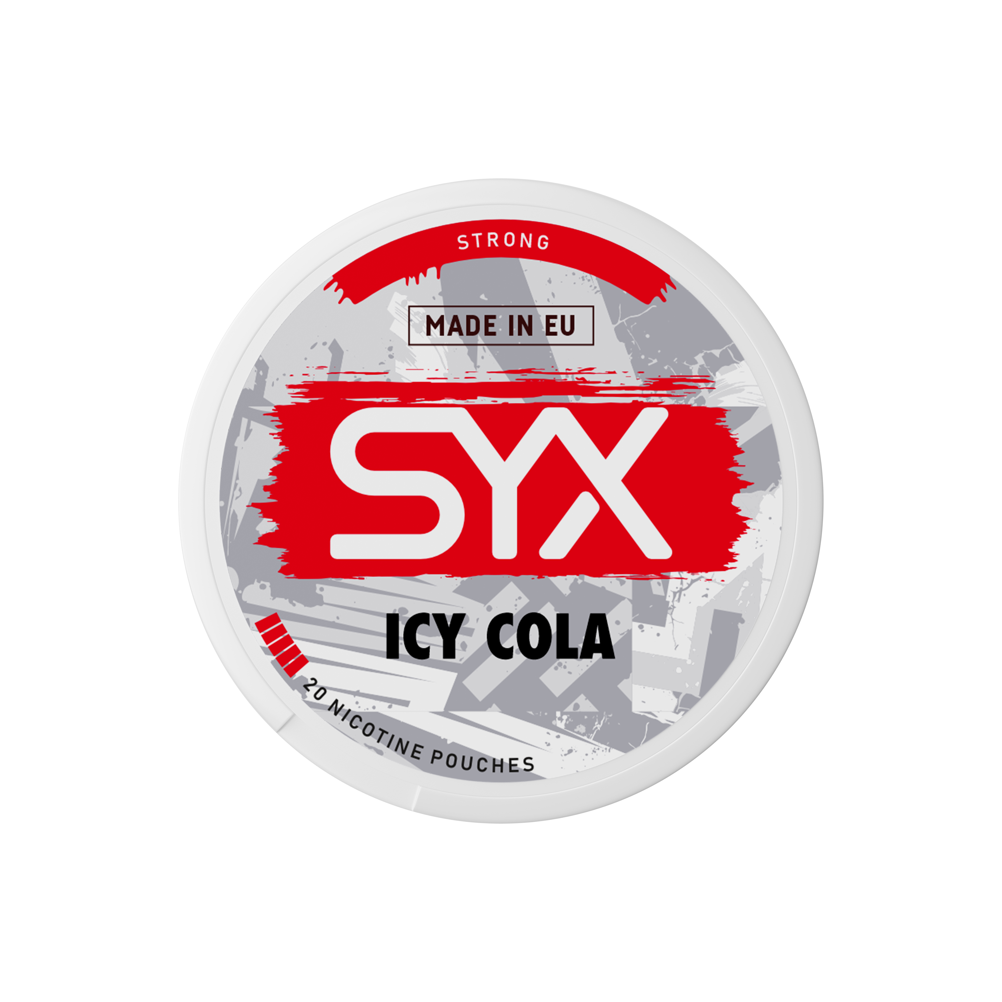 SYX Icy Cola Strong Nicotine Pouches