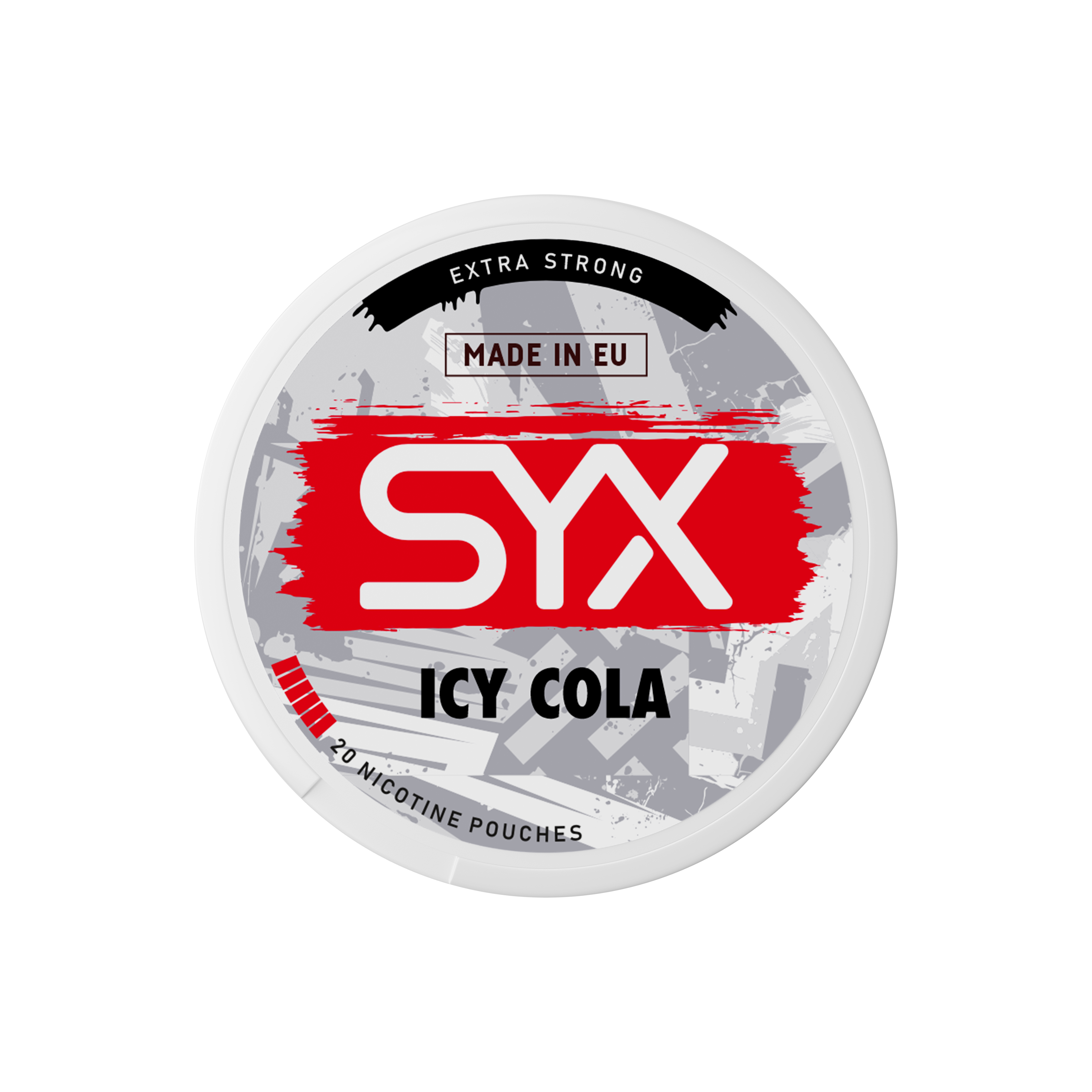 Syx Icy Cola Extra Strong Nicotine Pouches